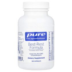 Pure Encapsulations Best-Rest Formula 120 Cápsulas