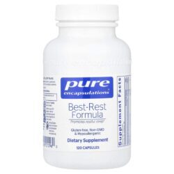 Pure Encapsulations Best-Rest Formula 120 Cápsulas
