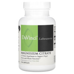DaVinci Laboratories Citrato de Magnésio 140 mg 90 Cápsulas