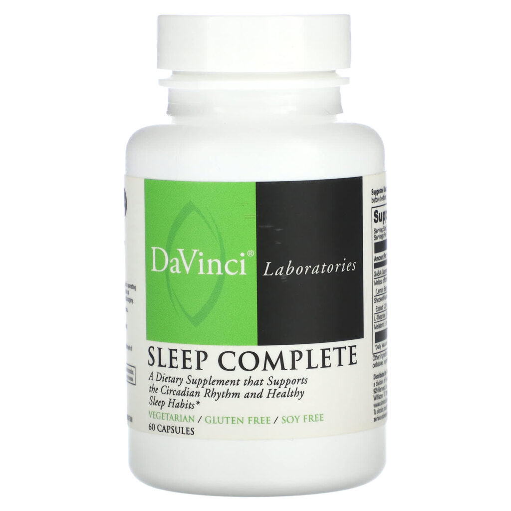 DaVinci Laboratories Sleep Complete 60 Cápsulas