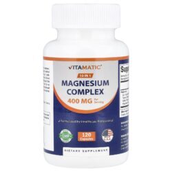 Vitamatic Complexo de Magnésio 120 Cápsulas