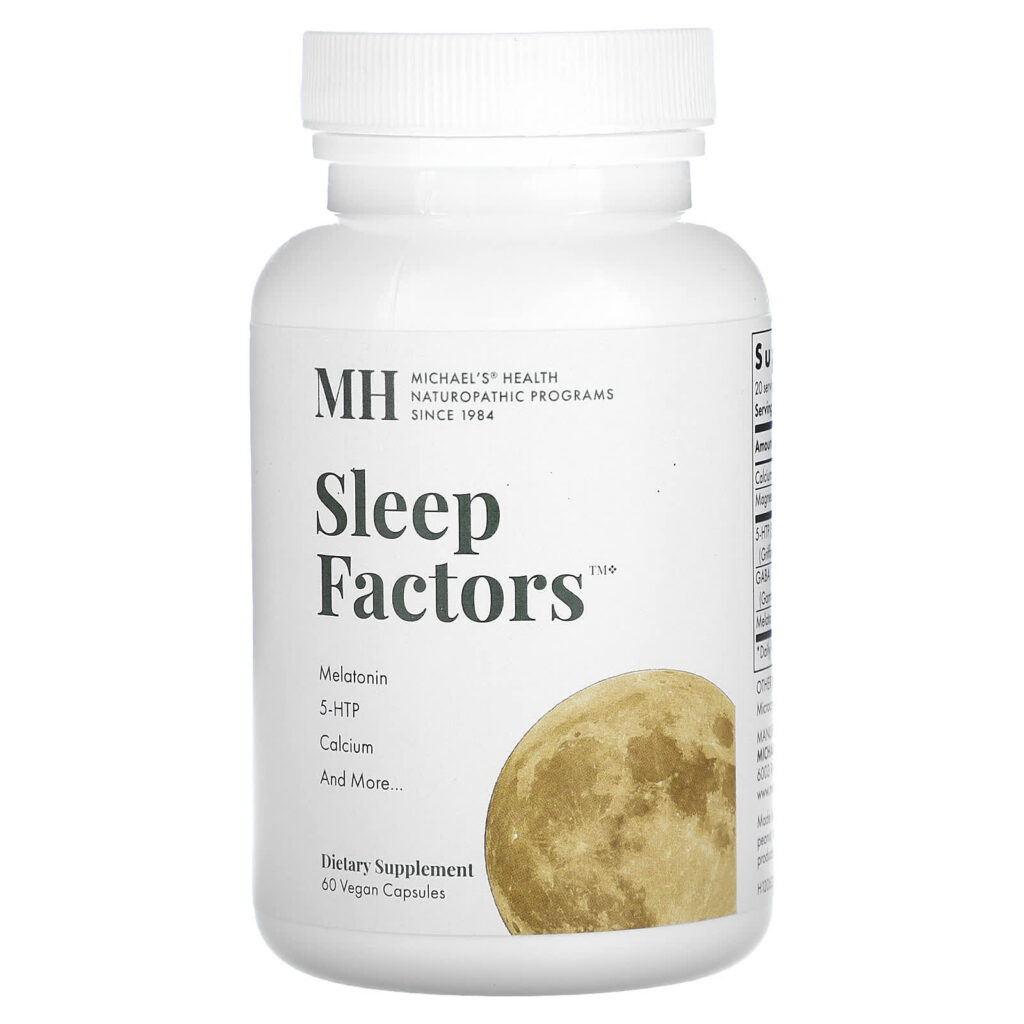 Michaels Health Fatores do Sono 60 Cápsulas Veganas