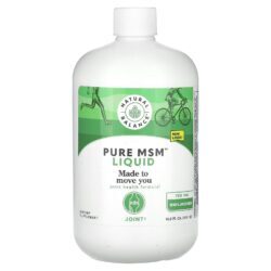 Natural Balance Líquido MSM Puro Sem Sabor 700 mg 473 ml (16 fl oz)
