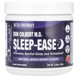 Divine Health Don Colbert MD Sleep-Ease Frutos Silvestres Mistos Naturais 150 g (529 oz)