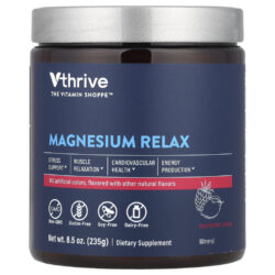 Vthrive Magnesium Relax Framboesa e Limão 235 g (85 oz)