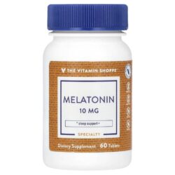 The Vitamin Shoppe Melatonina 10 mg 60 comprimidos