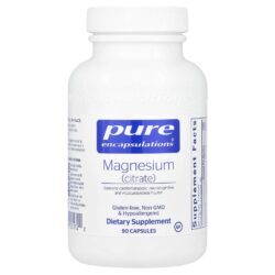 Pure Encapsulations Magnésio (Citrato) 150 mg 90 Cápsulas