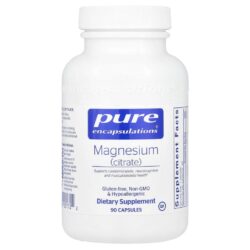 Pure Encapsulations Magnésio (Citrato) 150 mg 90 Cápsulas
