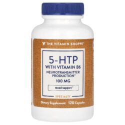 The Vitamin Shoppe 5-HTP com Vitamina B6 120 Cápsulas