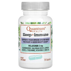 Quantum Health Sleep + Immune Melatonina 30 Cápsulas