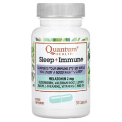 Quantum Health Sleep + Immune Melatonina 30 Cápsulas