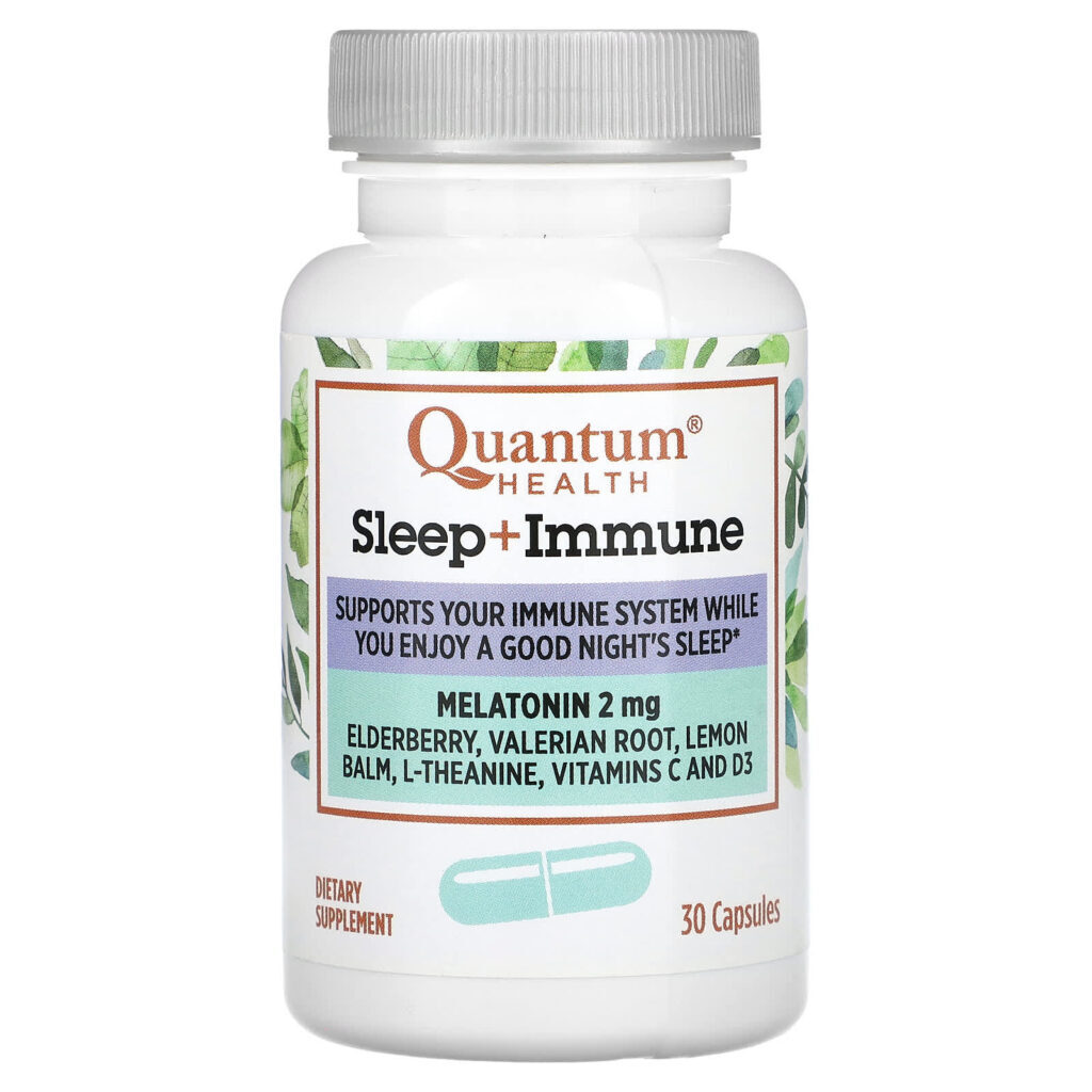 Quantum Health Sleep + Immune Melatonina 30 Cápsulas