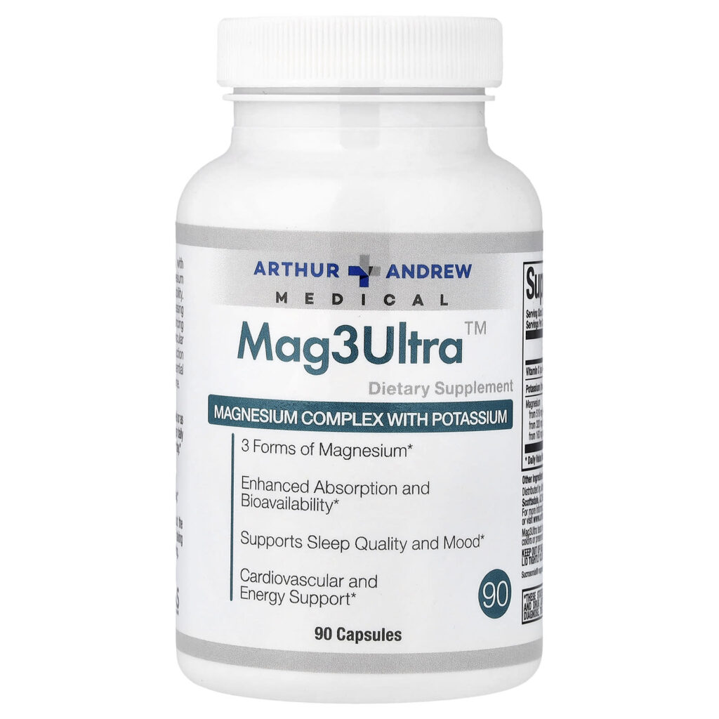 Arthur Andrew Medical Mag3Ultra™ 90 Cápsulas