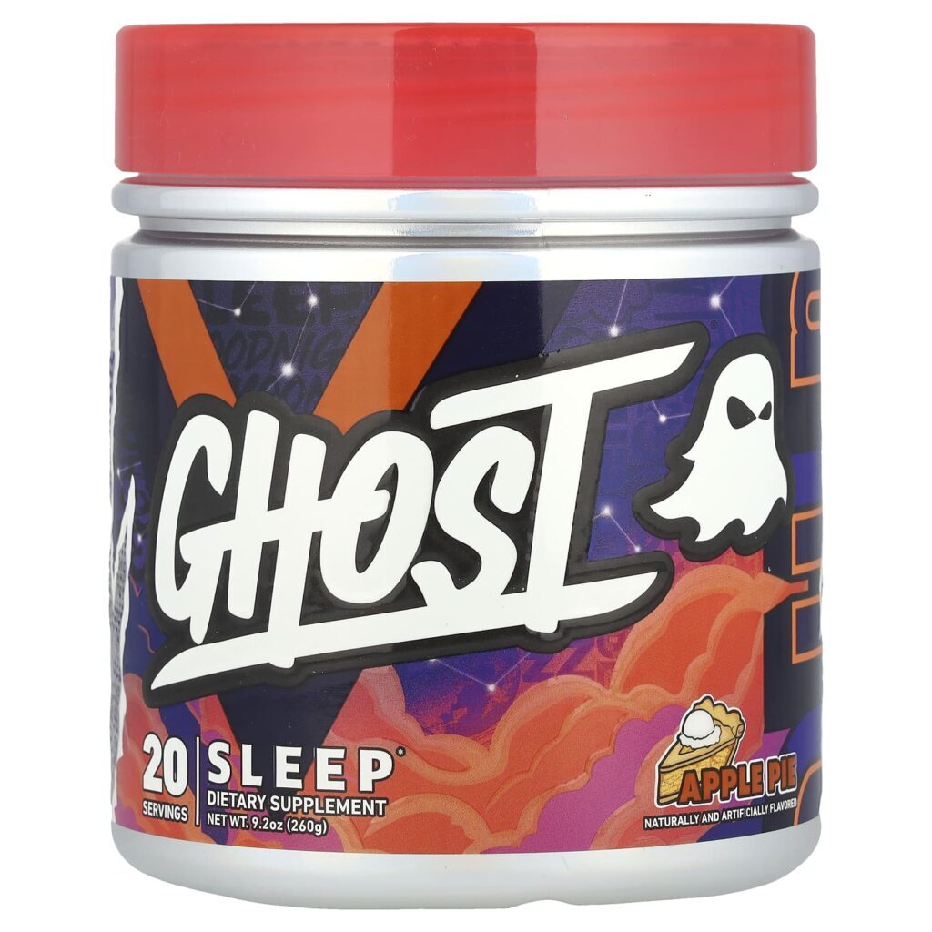 Ghost Sleep Torta de Maçã 260 g (92 oz)