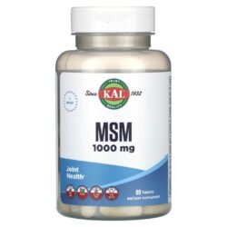 KAL MSM 80 Comprimidos
