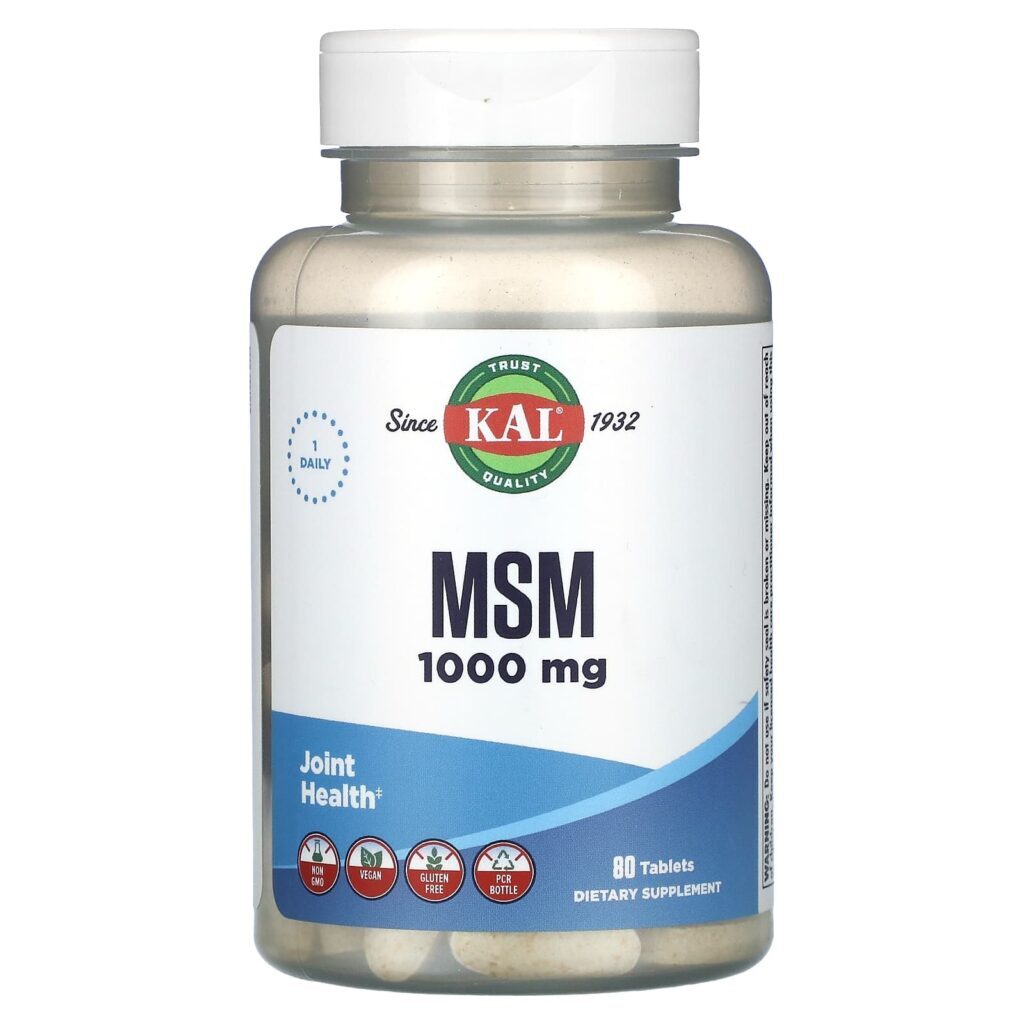KAL MSM 80 Comprimidos