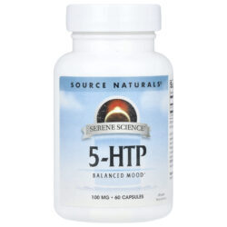 Source Naturals Serene Science® 5-HTP 100 mg 60 Cápsulas
