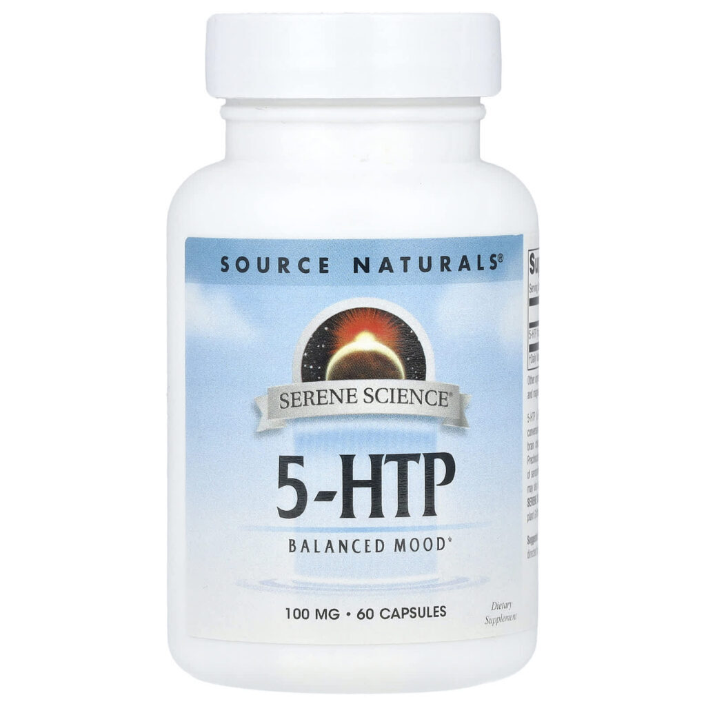 Source Naturals Serene Science® 5-HTP 100 mg 60 Cápsulas
