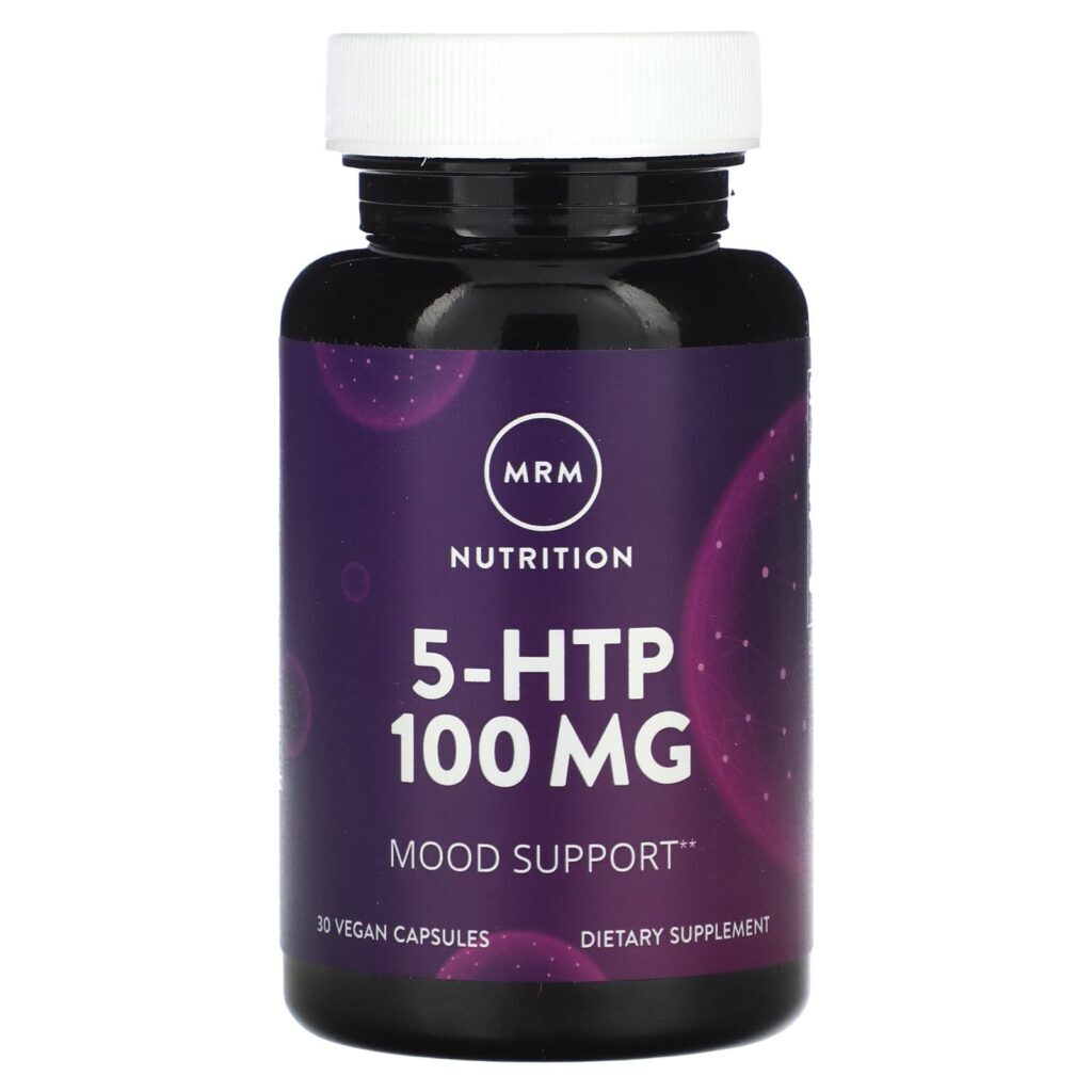 MRM Nutrition 5-HTP 100 mg 30 Cápsulas Veganas