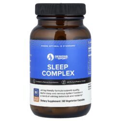 Designs For Health Sleep Complex 60 Cápsulas Vegetarianas