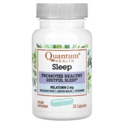 Quantum Health Sono Melatonina 30 Cápsulas