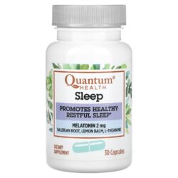 Quantum Health Sono Melatonina 30 Cápsulas