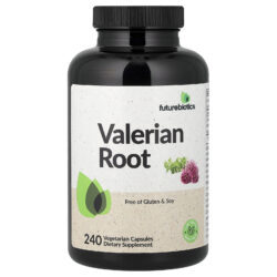 Futurebiotics Raiz de Valeriana 240 Cápsulas Vegetarianas