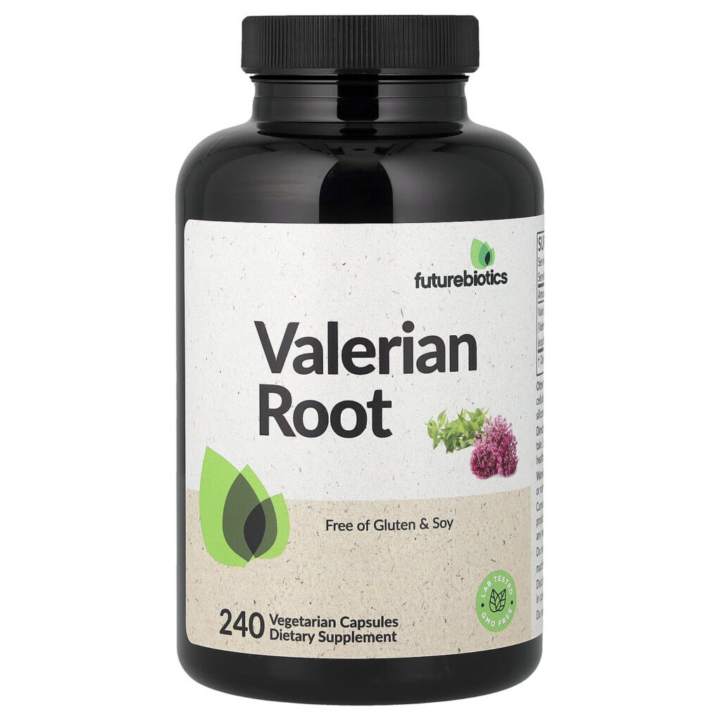 Futurebiotics Raiz de Valeriana 240 Cápsulas Vegetarianas