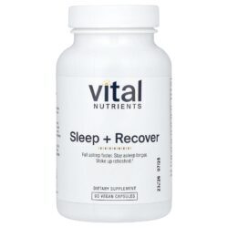 Vital Nutrients Sleep + Recover 90 Cápsulas Veganas