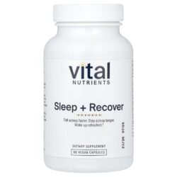 Vital Nutrients Sleep + Recover 90 Cápsulas Veganas