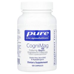 Pure Encapsulations CogniMag 120 Cápsulas