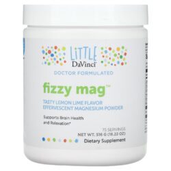 Little DaVinci Efervescente Magnésio efervescente Limão e Limão 516 g (1822 oz)