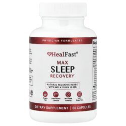 HealFast Max Sleep Recovery 60 Cápsulas