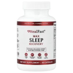 HealFast Max Sleep Recovery 60 Cápsulas