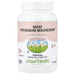 Maxi Health Maxi Potassium Magnesium™ 90 Cápsulas Maxi Potassium