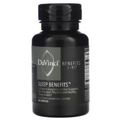 DaVinci Laboratories Benefícios para o Sono 60 Cápsulas
