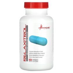 Metabolic Nutrition Relaxitrol 60 Cápsulas