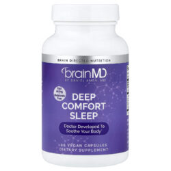 BrainMD Sono Profundo de Conforto 90 Cápsulas Veganas