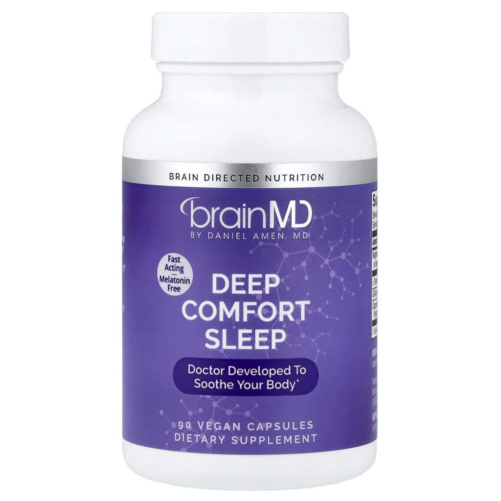 BrainMD Sono Profundo de Conforto 90 Cápsulas Veganas