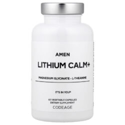 Codeage Amen Lithium Calm+ 60 Cápsulas Vegetais