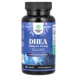 Natures Craft DHEA 100 mg 60 Cápsulas