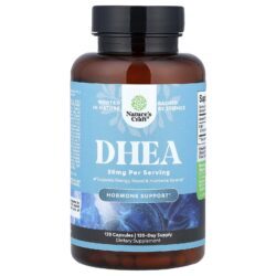 Natures Craft DHEA 50 mg 120 Cápsulas
