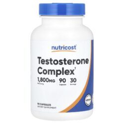 Nutricost Complexo de Testosterona 90 Cápsulas