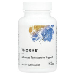 Thorne Suporte Avançado de Testosterona 60 Cápsulas