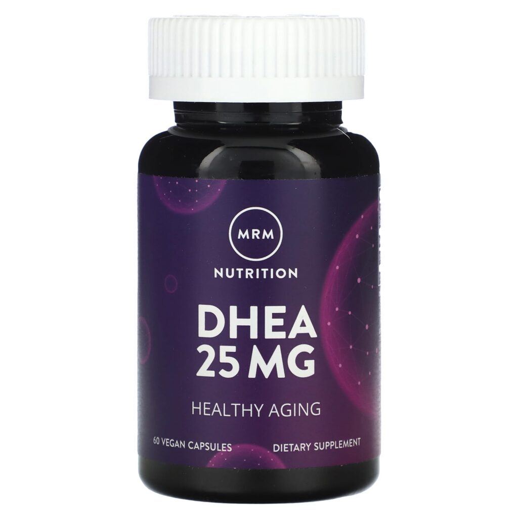 MRM Nutrition DHEA 25 mg 60 Cápsulas Veganas
