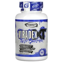 Gaspari Nutrition Viratex XT Test Booster 90 Cápsulas