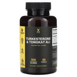 Humanx Turkesterone e Tongkat Ali 60 Cápsulas