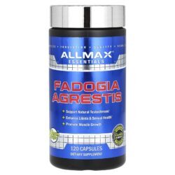 ALLMAX Essentials Fadogia Agrestis 325 mg 120 Cápsulas
