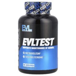 EVLution Nutrition EVLTEST® 120 Comprimidos