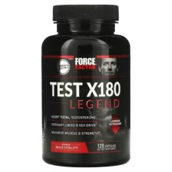 Force Factor Test X180 Legend™ 120 Cápsulas